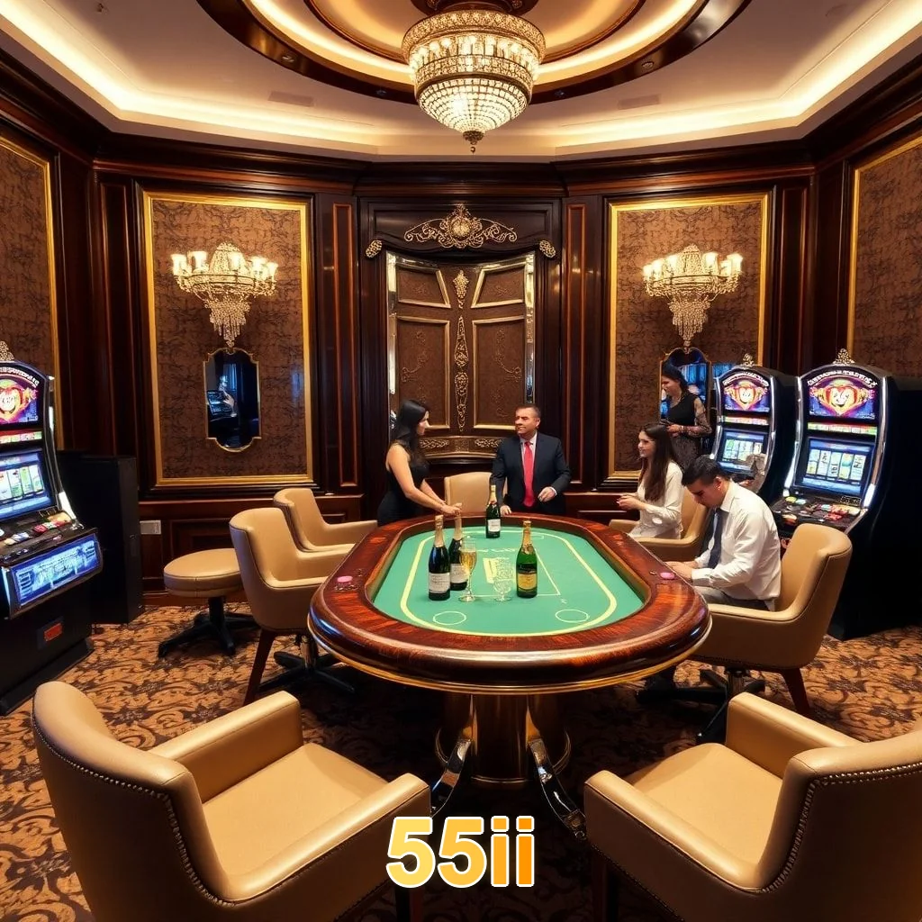 Cassino ao vivo 55ii dealers