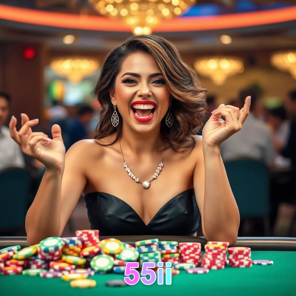 Conta 55ii sincronizada site e app